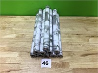 White Marble Contact Paper lot of 10