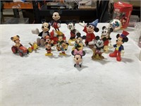 Mickey Mouse figurines
