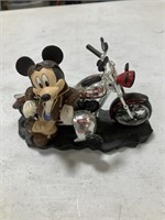 Mickey Mouse on motorcycle "Mousin' Around"