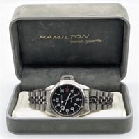 Men's Hamilton Khaki Quartz Wristwatch #6309