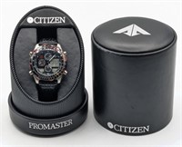 Men's Citizen Promaster Navahawk Wristwatch