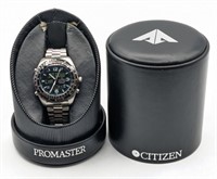 Men's Citizen Promaster Flight Pilot Wristwatch