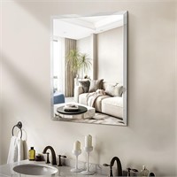 24x36 inch Frameless Bathroom Mirror