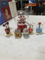 Mickey Mouse musical snow globe, knickknacks