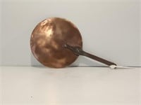 8 inch French Copper Lid for Pot or Pan (R)