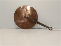 10 inch French Copper Lid for Pot or Pan(S)