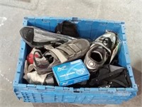 Bicycle Parts and Shoes