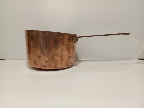 Hand Made French Copper Sauce Pan E