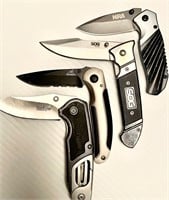 5 lock blade pocket knives