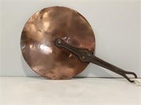 9 inch French Copper Lid for Pot or Pan O