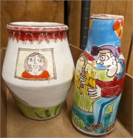 ITALIAN MADE VIETRI MINIATURE VASES