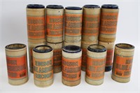 Lot Of 15 Edison Blue Amberol Cylinder Records