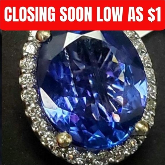 #293:OVERSTOCKED HIGH END JEWELRY LOW AS 1$