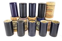 Lot Of 15 Mixed Antique Cylinder Records