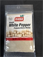 White pepper- past BB day