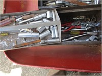 MEtal Tool Box with Contents