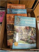 GRANDMOTHERS MEMORIES BOOKS