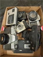 ASSORTED CAMERAS