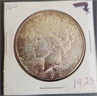 1923 Peace Dollar