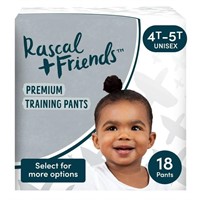 Rascal + Friends Premium Training Pants Size 4T-5T