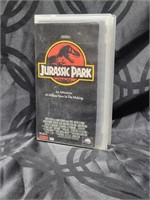 Jurassic Park on VHS