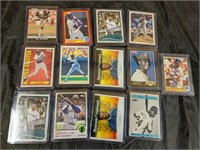 VEN GLITTY JR AND BO JACKSON COLLECTOR CARDS