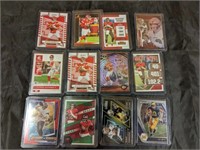 TOM BRADY AND MAHOMES COLLECTOR CARDS