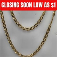 $6610 14K  13.49G Necklace