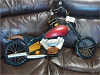 Metal motorcycle 24x40