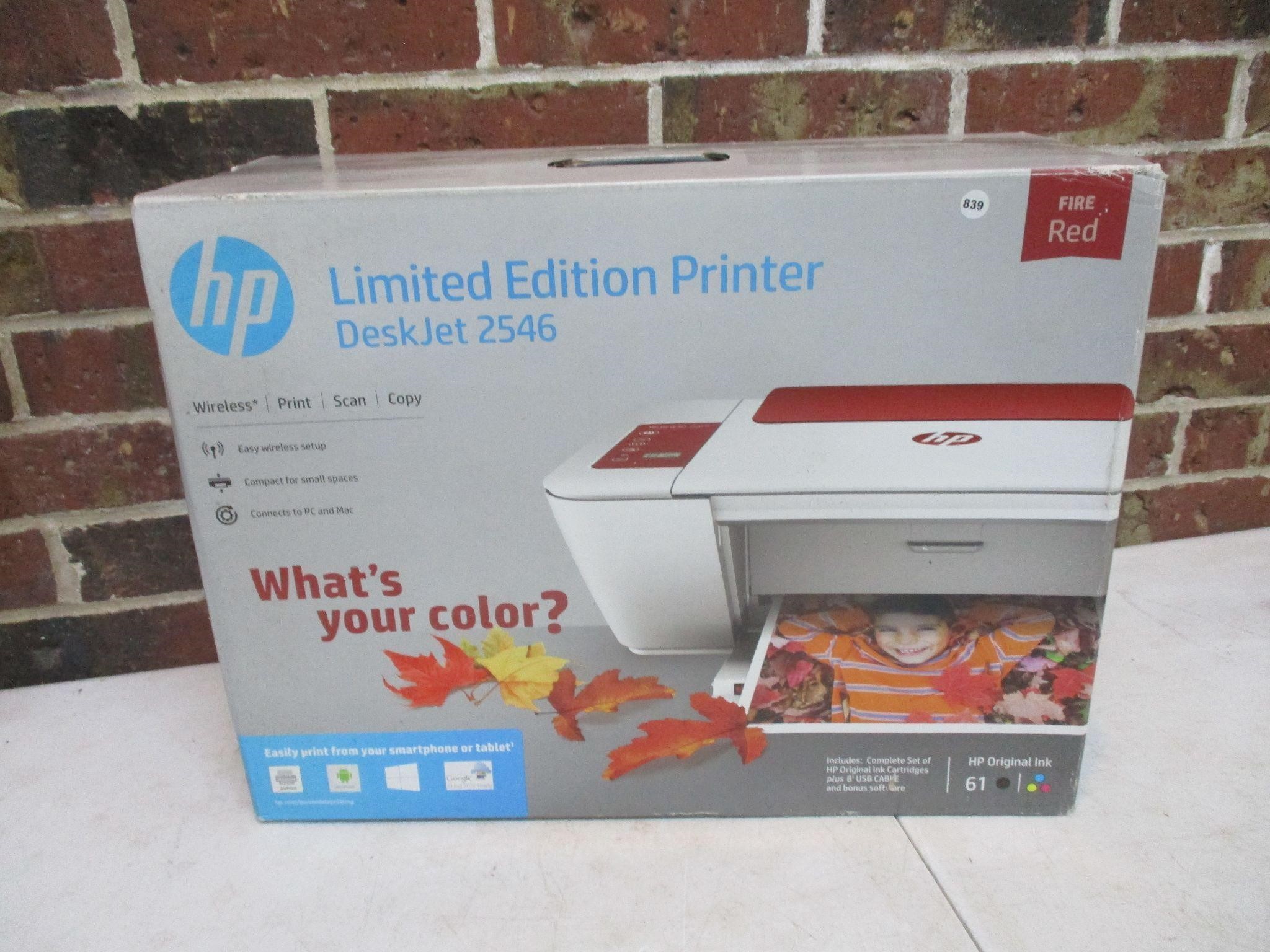 HP Ltd. Edt Printer Desk Jet 2546