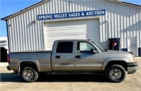 2003 CHEVROLET SILVERADO 2500HD