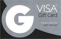 $100 Visa Gift Card