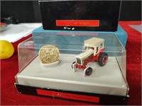 1994 ERTL IHC Tractor & Commemorative Coin in