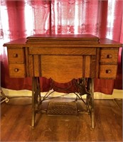 Antique New Home  Sewing Machine