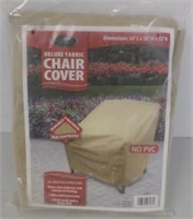 Outdoor furniture cover Deluxe fabric.