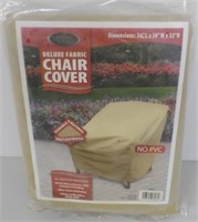 Outdoor furniture cover Deluxe fabric.