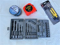 Drill Bit and Tool Lot