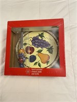 New  Cheese Plate Set