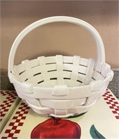 Italian Ceramic Basket