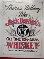 Nothing Like Jack Daniels Metal Sign - 16x13