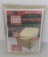 Outdoor furniture cover Deluxe fabric.