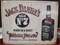 Jack Daniels Old No.7 Metal Sign - 16x13