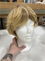 pixie cut wig 
strawberry blonde (wig only)