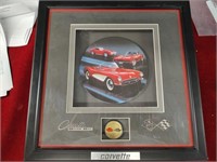 Bradford Exchange Corvette Limited Edition Plate