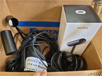 OCULUS HEADSET AND ACCESSORIES
