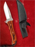 Fixed Blade Knife w/ Sheath - 4" Blade
