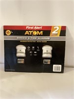 New  First Alert Alarms