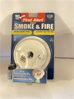 New First Alert Smoke Alarm