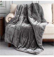 Weighted Blanket Queen Size 15lbs 60x80