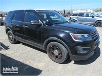 (DMV) 2017 Ford Explorer Police Interceptor SUV